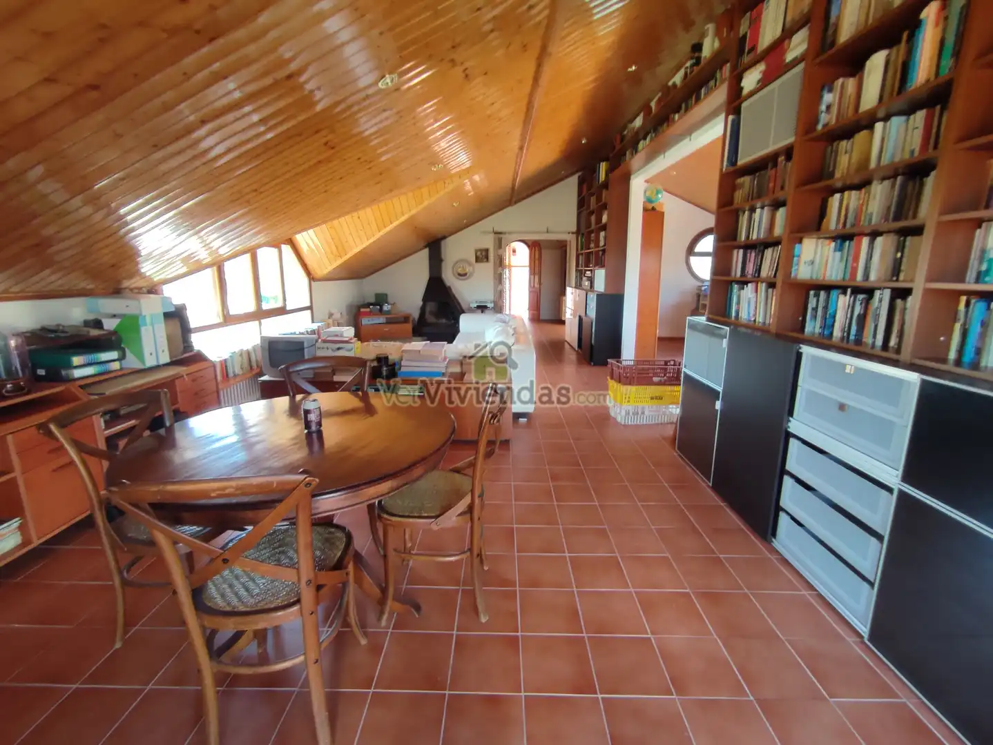 Sala de estar de Casa o chalet en venta en Esparreguera con Calefacción, Jardín privado y Parquet