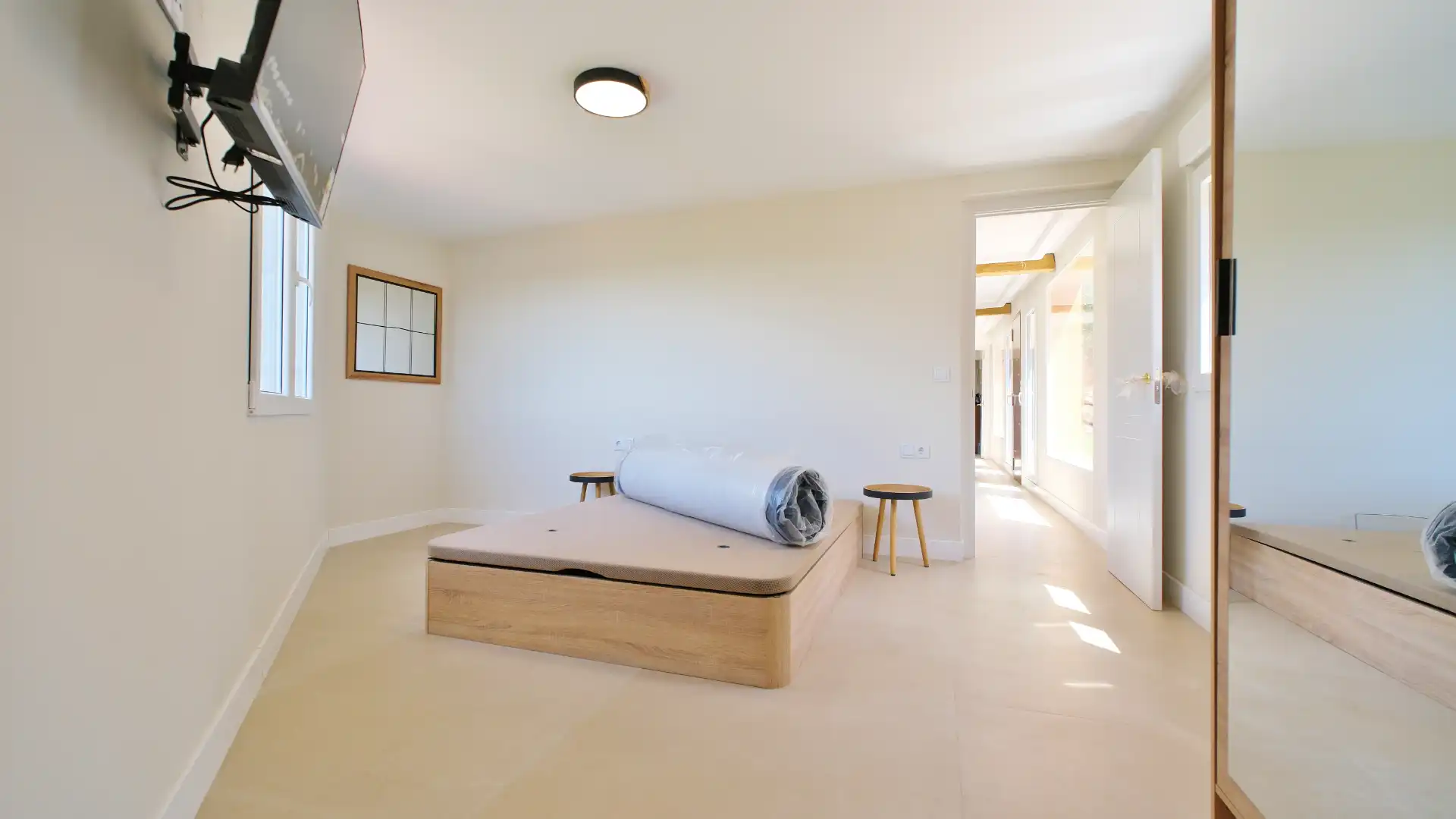 Habitación de Casa o chalet de alquiler en Sagunto / Sagunt con Aire acondicionado, Calefacción y Jardín privado