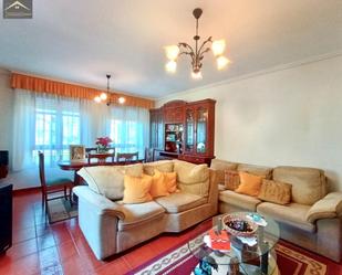 Living room of Single-family semi-detached for sale in Mazcuerras  with Heating, Private garden and Terrace