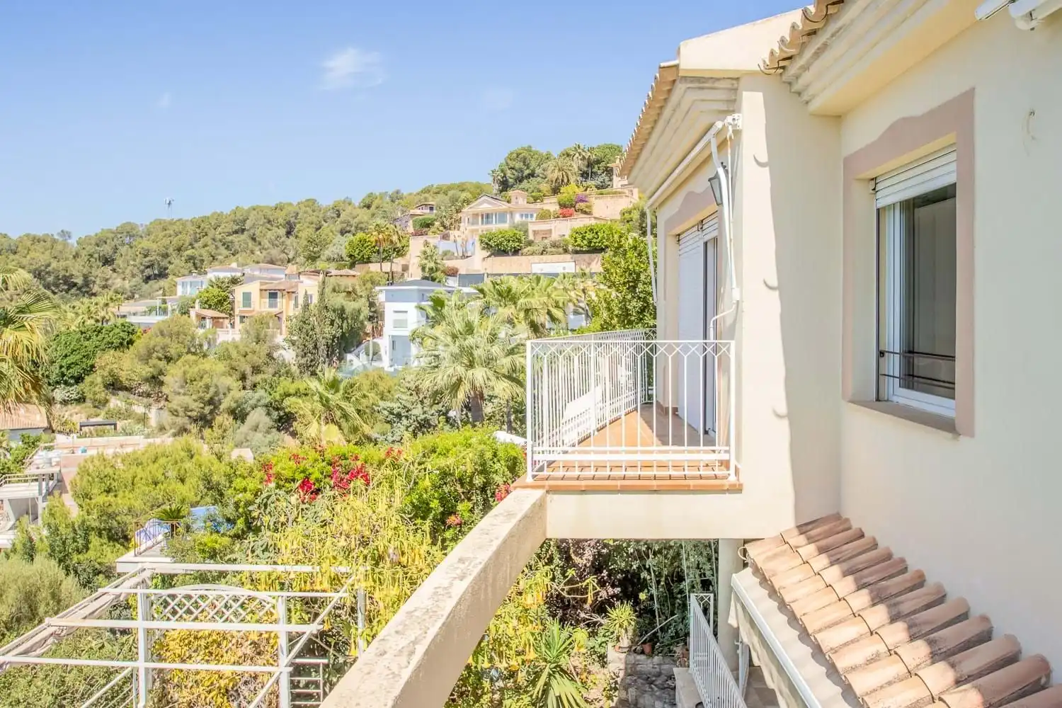 Balcony of Houses for sale in Calvià  with Air Conditioner, Terrace and Balcony