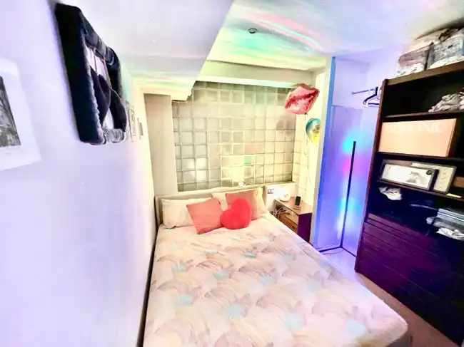 Habitación de Piso de alquiler en Madrid con Aire acondicionado, Calefacción y Amueblado