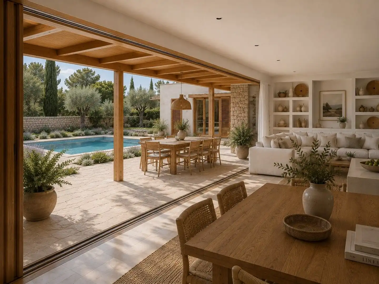 Casa amb piscina en venda a Mas Pere - Río de Oro, imagen 6