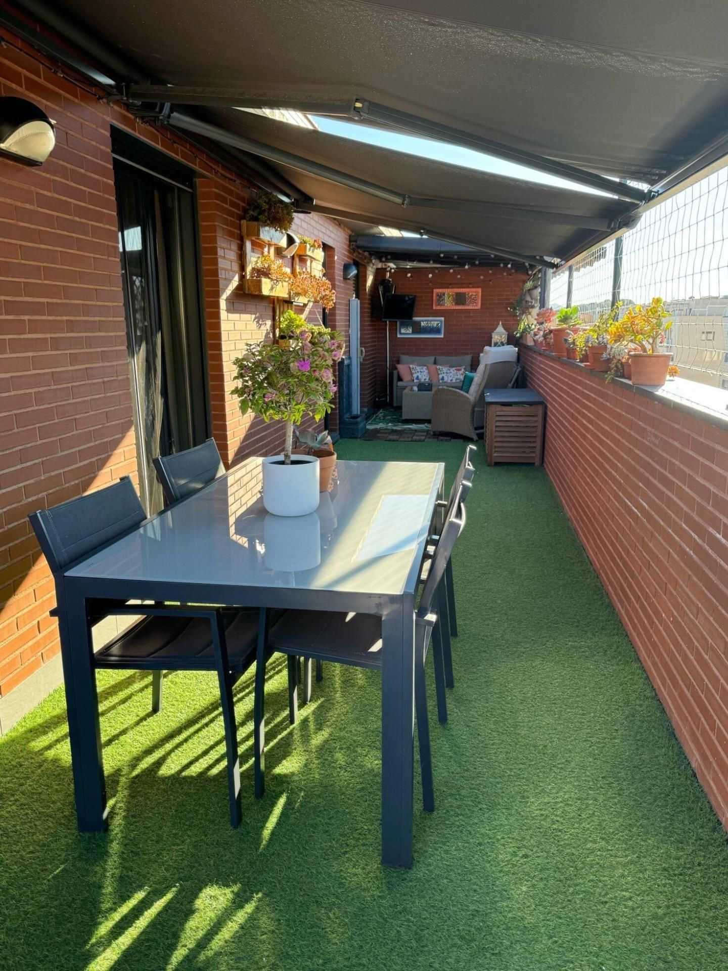 Terrace of Attic for sale in Berrioplano / Berriobeiti  with Air Conditioner, Heating and Parquet flooring