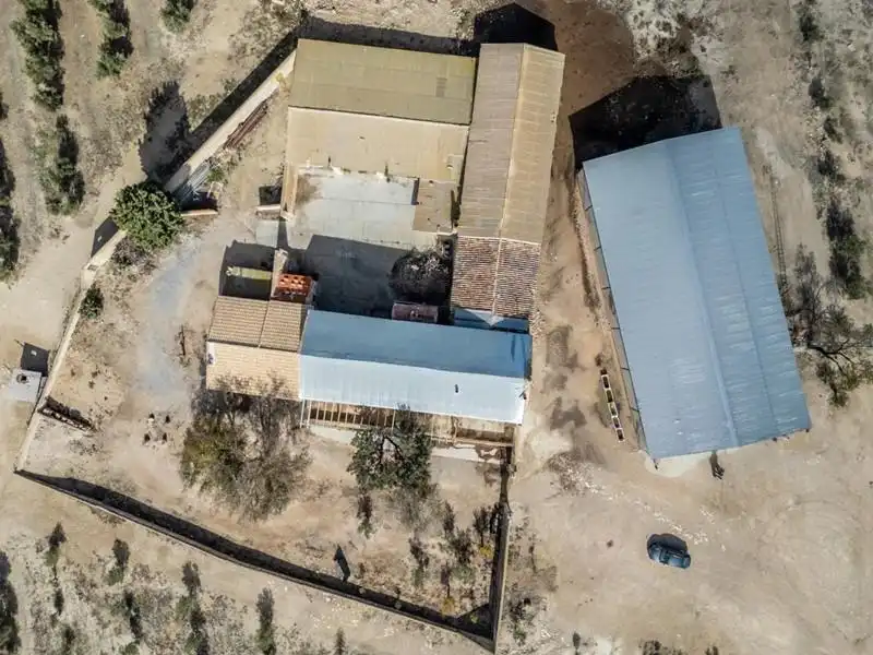 Exterior view of Land for sale in Alamedilla