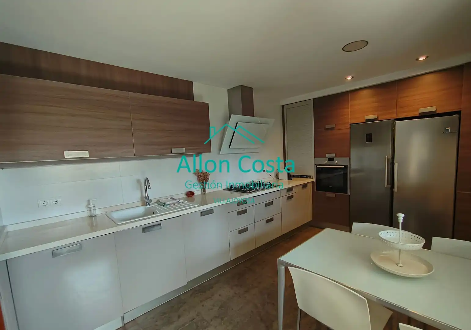 Cocina de Casa o chalet en venta en Benidorm con Aire acondicionado, Terraza y Trastero