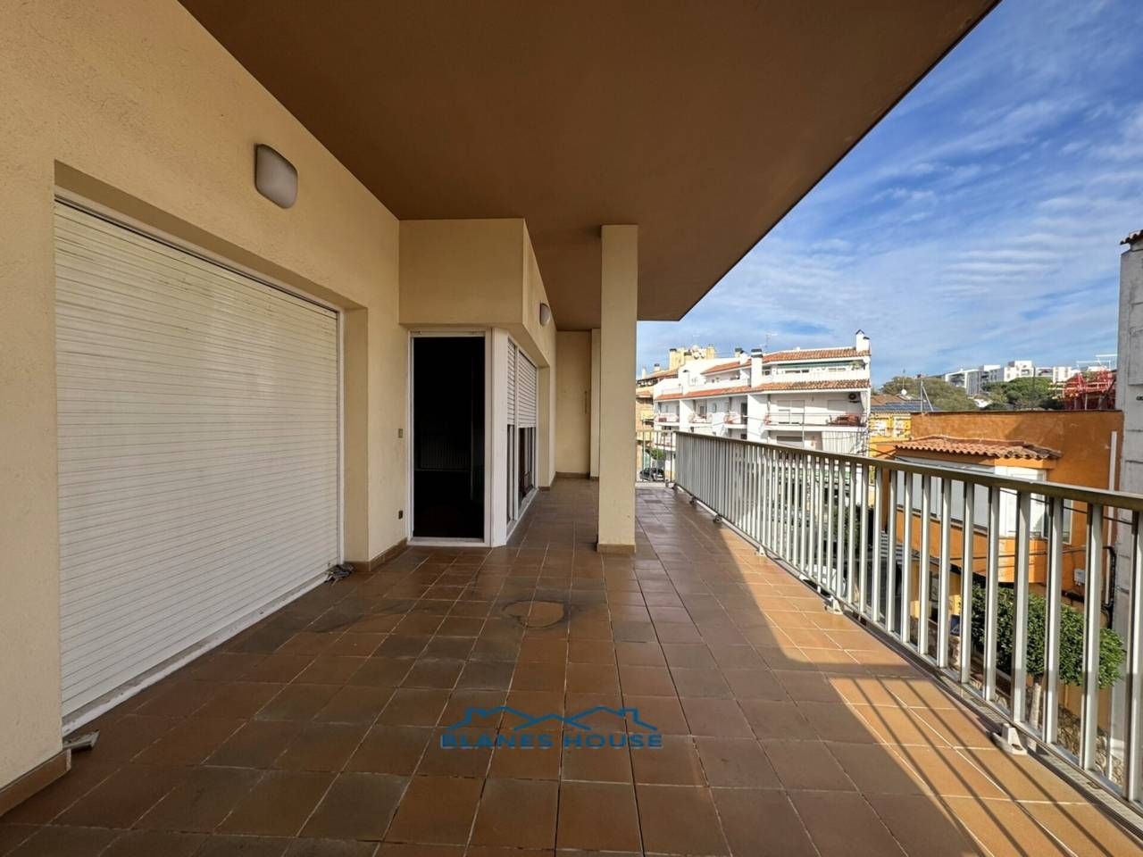 Terrace of Flat for sale in Blanes  with Heating, Terrace and Balcony