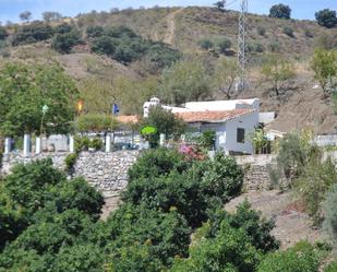 Vista exterior de Finca rústica en venda en Canillas de Albaida