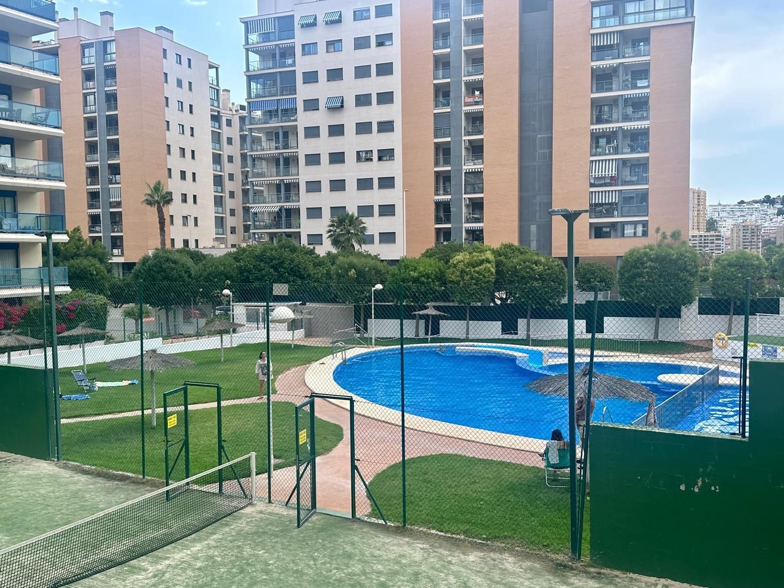 Swimming pool of Attic for sale in Finestrat  with Air Conditioner, Heating and Private garden