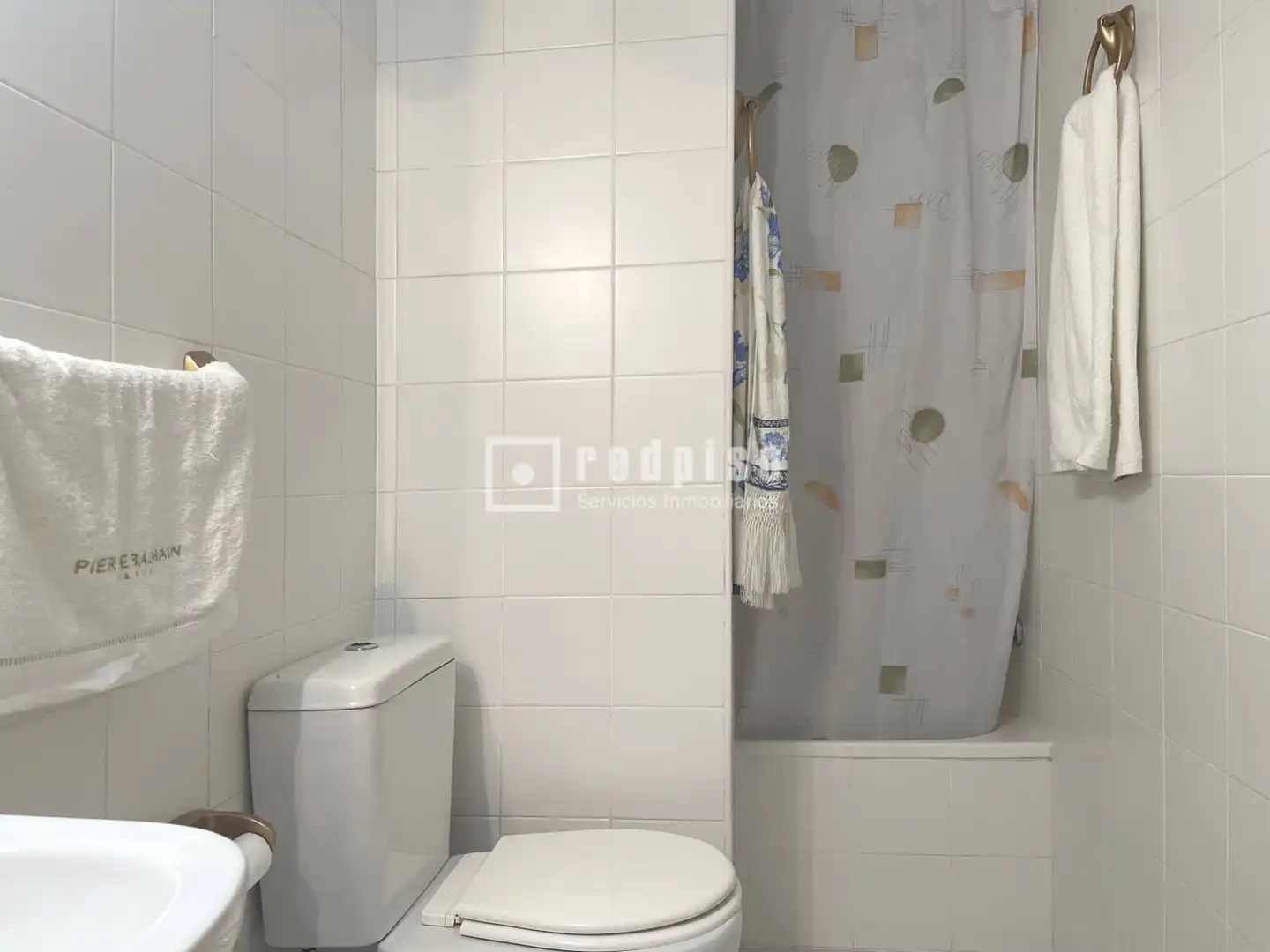 Bathroom of Flat for rent in Sevilla  with Air Conditioner, Terrace and Furnished