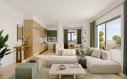 Living room of Flat for sale in Vélez-Málaga  with Air Conditioner, Heating and Terrace