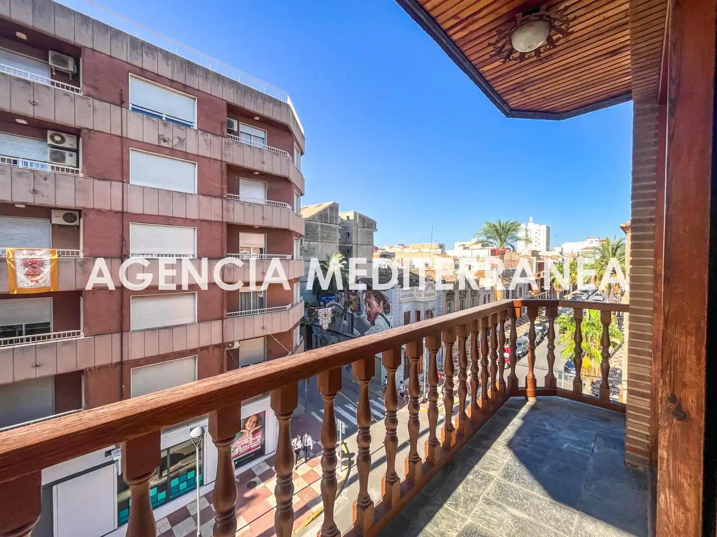 Vista exterior de Pis de lloguer en Picassent amb Balcó