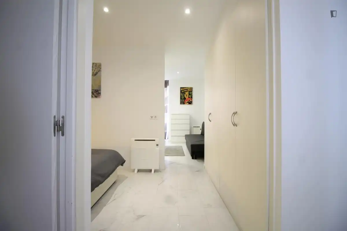 Estudio de alquiler en Moscardó