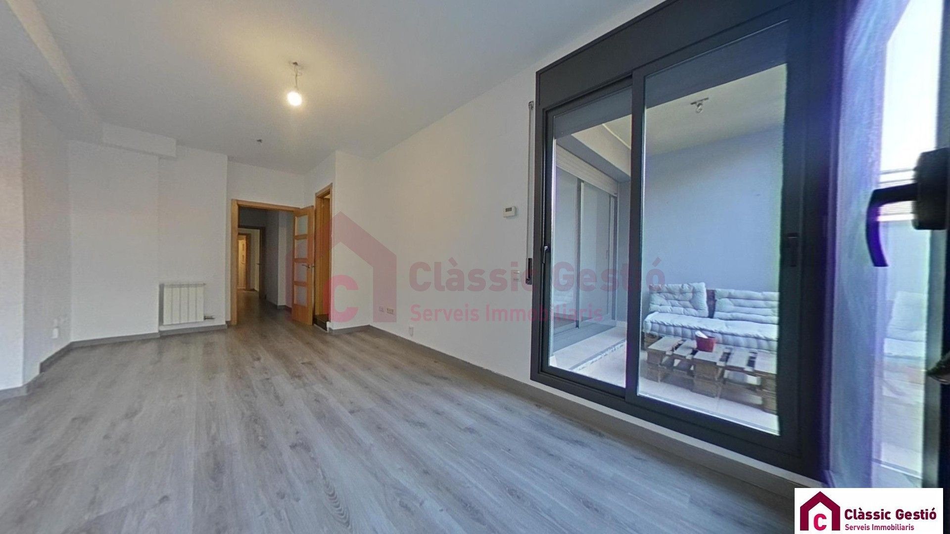 Sala de estar de Piso en venta en Terrassa con Terraza y Trastero