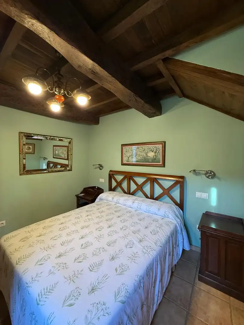 Habitación de Finca rústica en venta en Monfero con Calefacción, Jardín privado y Amueblado