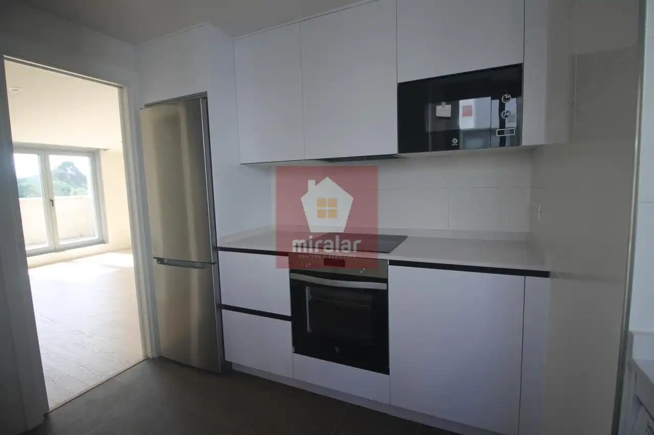 Kitchen of Attic for sale in Salvaterra de Miño  with Heating and Storage room