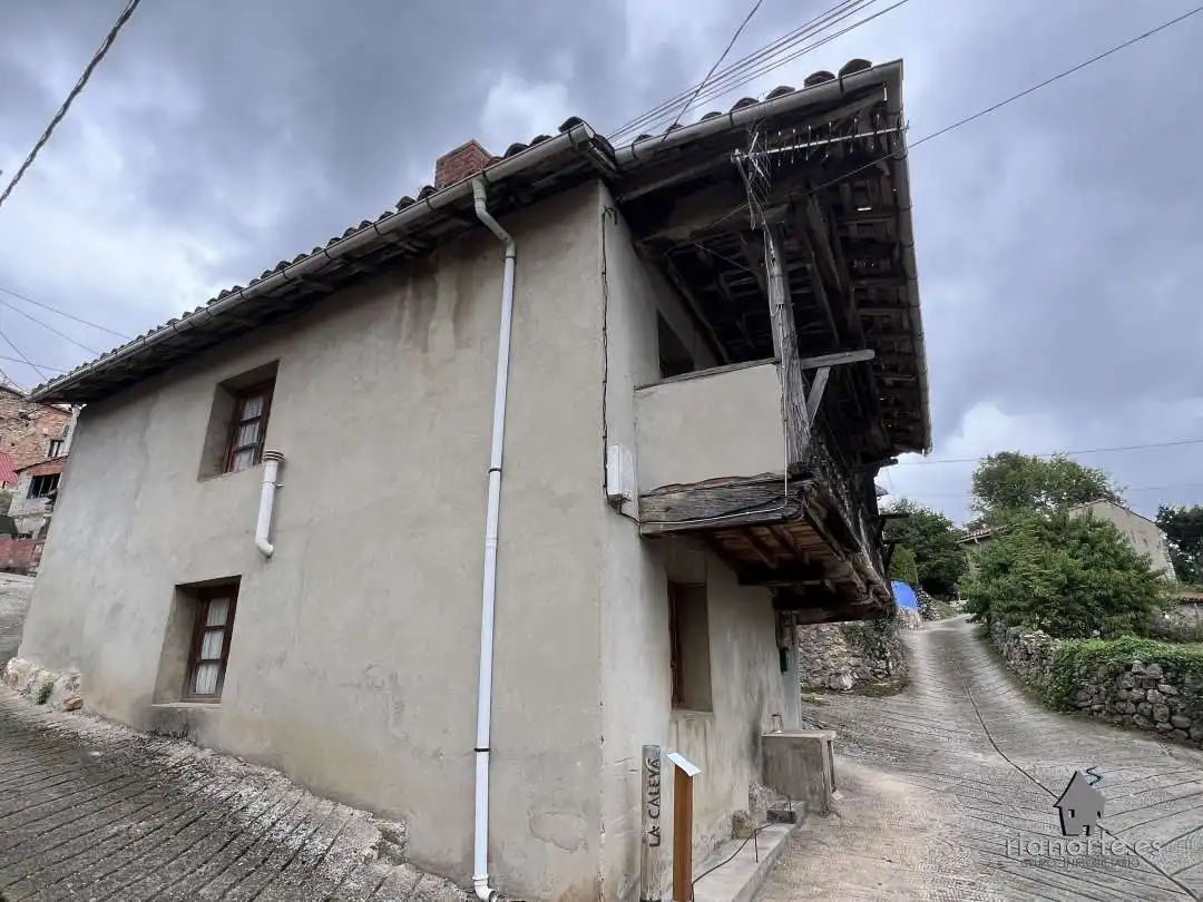 Vista exterior de Casa o xalet en venda en Cabrales
