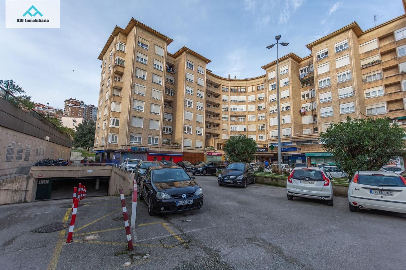 Vista exterior de Pis en venda en Santander amb Calefacció i Parquet