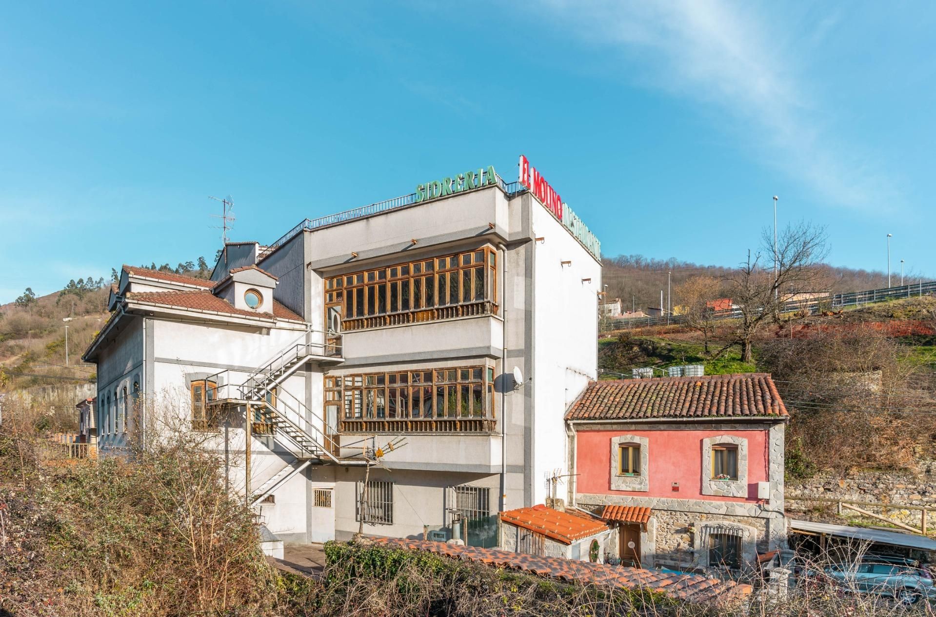 Exterior view of Building for sale in Mieres (Asturias)