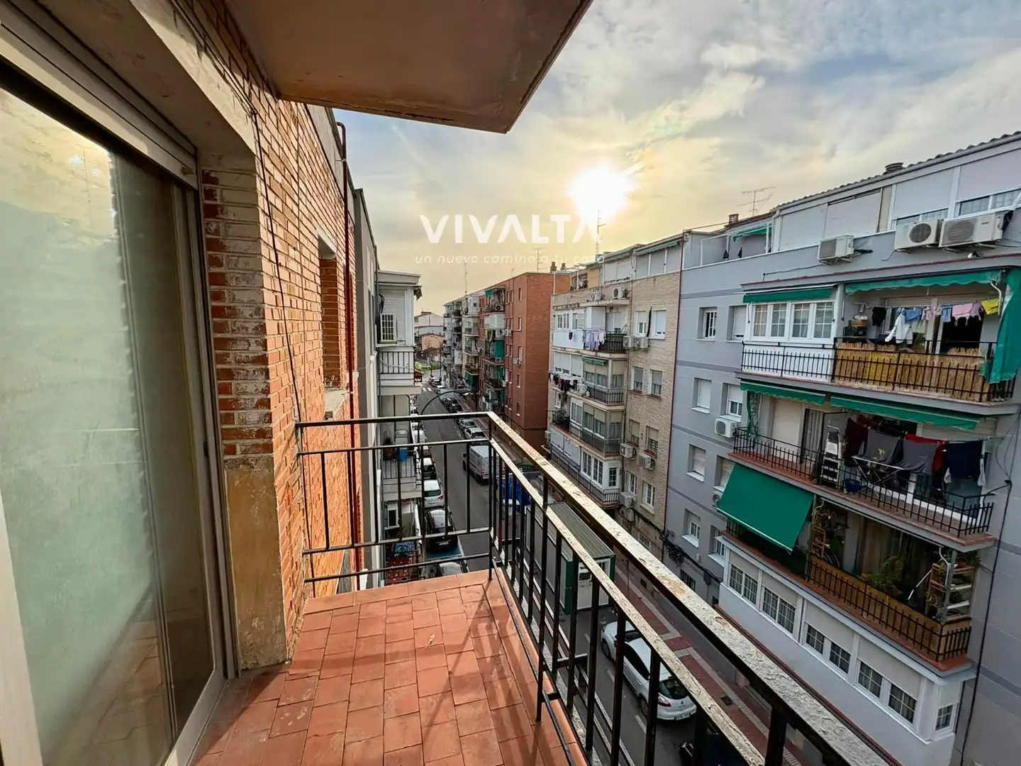 Vista exterior de Piso en venta en Getafe con Terraza y Trastero