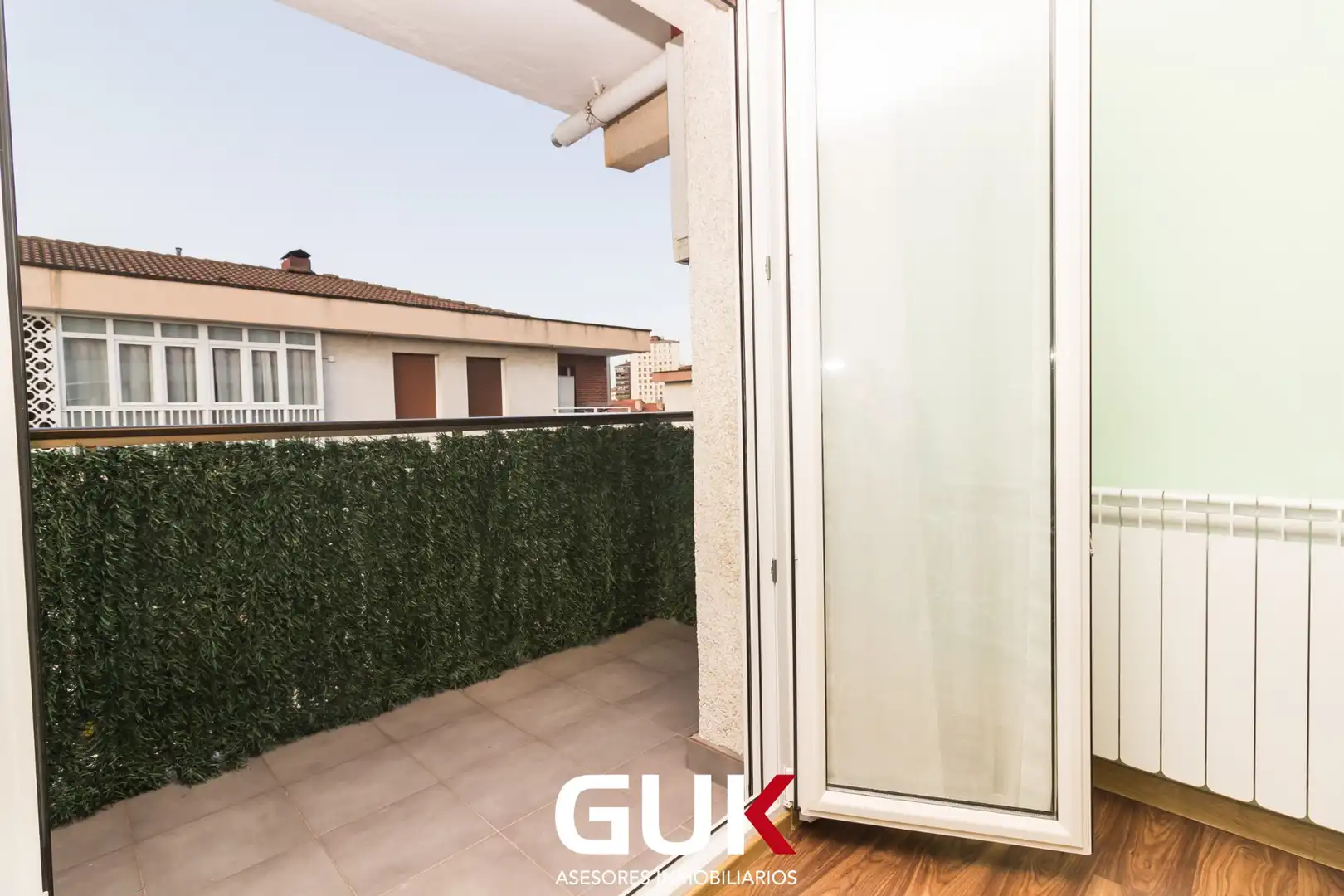 Terraza de Piso en venta en Donostia - San Sebastián  con Calefacción, Amueblado y Balcón