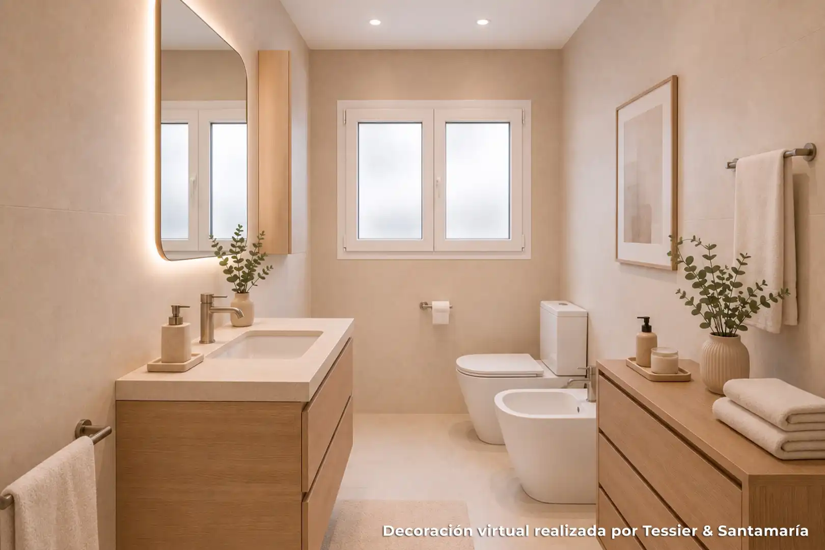 Bathroom of Flat for sale in Gijón   with Heating and Furnished