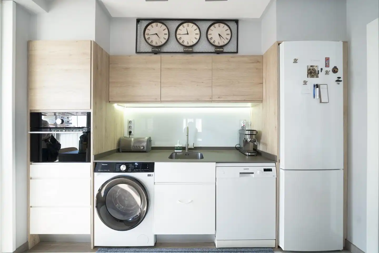 Cocina de Piso en venta en Benicasim / Benicàssim con Aire acondicionado, Calefacción y Terraza