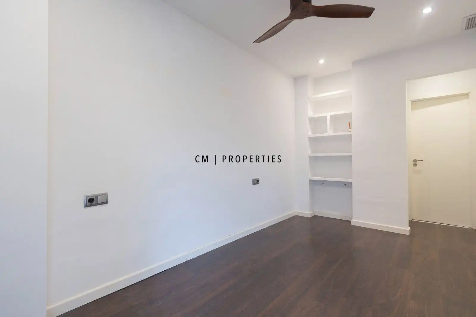Habitación de Piso de alquiler en Valencia con Aire acondicionado, Calefacción y Parquet