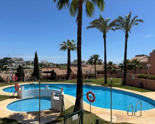 Swimming pool of Flat to rent in Mijas  with Air Conditioner, Terrace and Swimming Pool