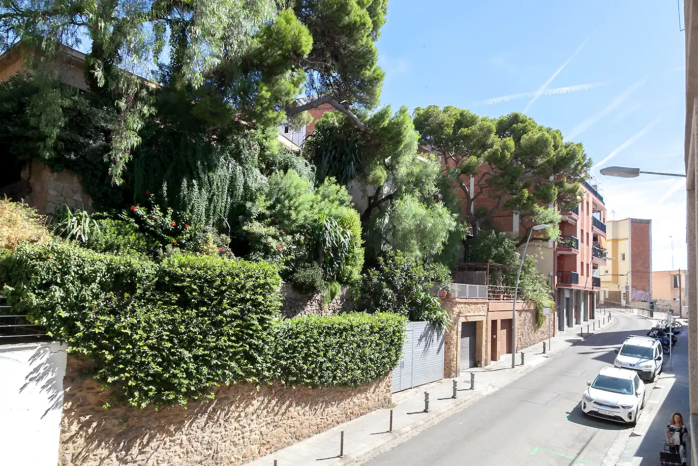 Vista exterior de Pis en venda en Barcelona amb Forn i Alarma