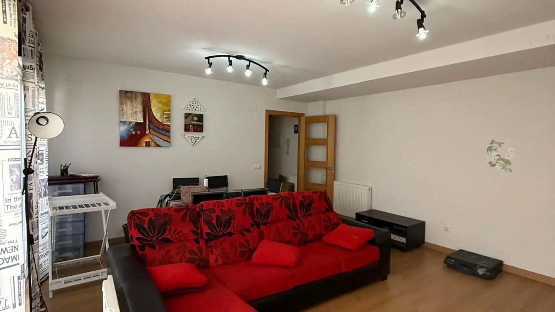 Wohnzimmer von Wohnung zum Verkauf in Illescas mit Privatgarten, Terrasse und Gemeinschaftspool