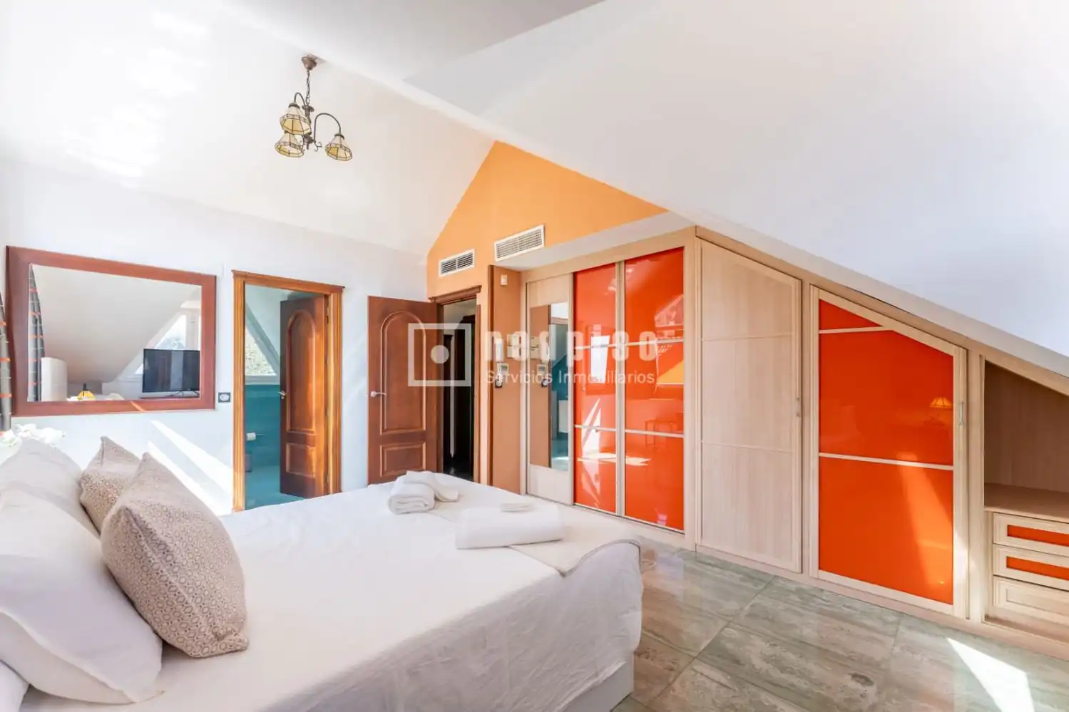 Bedroom of Houses for rent in Benalmádena  with Private garden, Terrace and Storage room