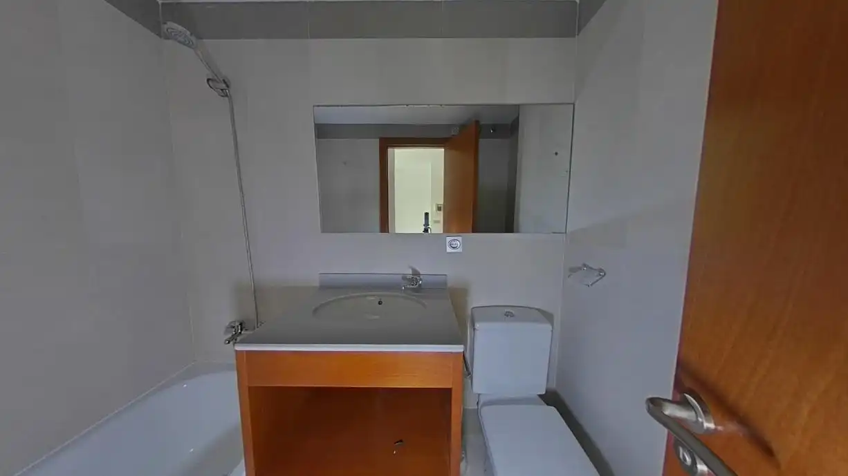 Baño de Apartamento en venta en Dénia con Piscina
