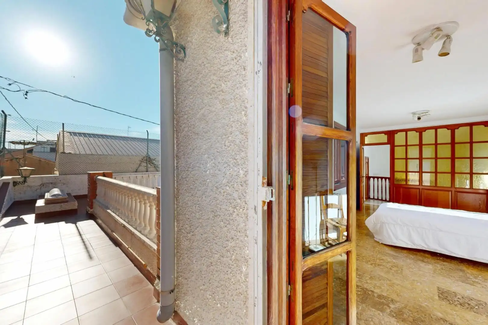 Terrassa de Casa o xalet en venda en Cartagena amb Aire condicionat, Calefacció i Terrassa