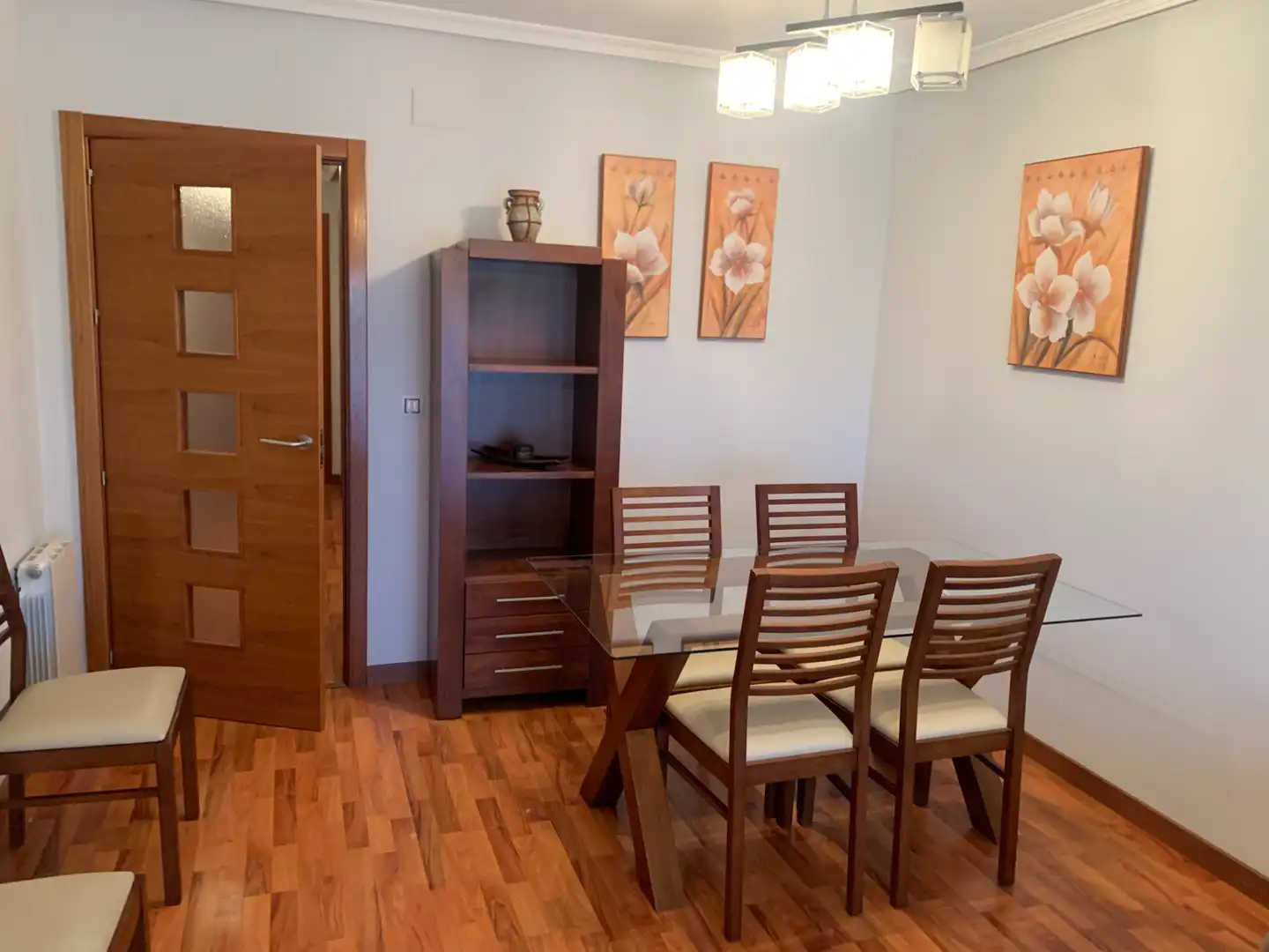Esszimmer von Wohnungen zum Verkauf in Maracena mit Heizung, Parkett und Terrasse