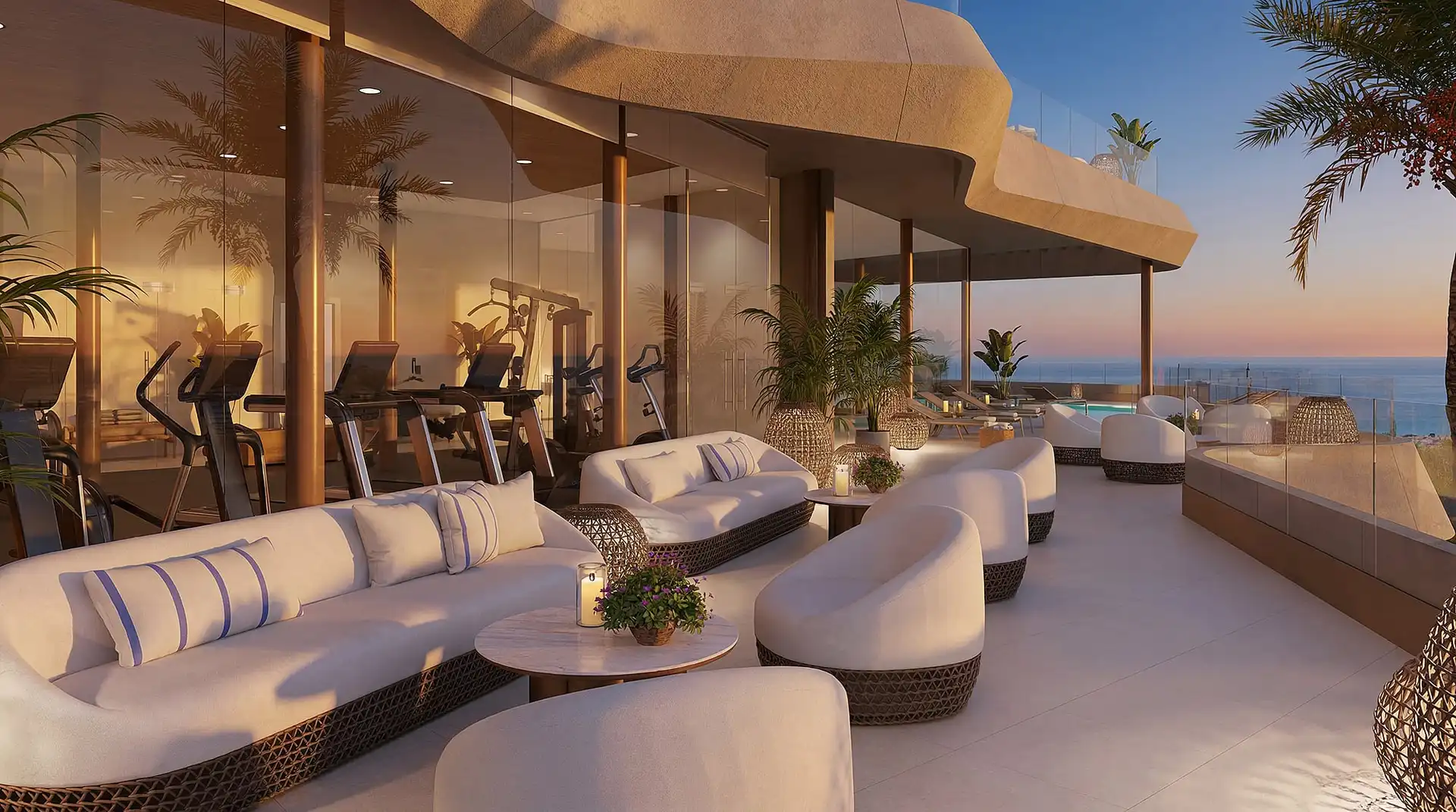 Apartamento con ascensor en venta en La Cala Mijas, imagen 11