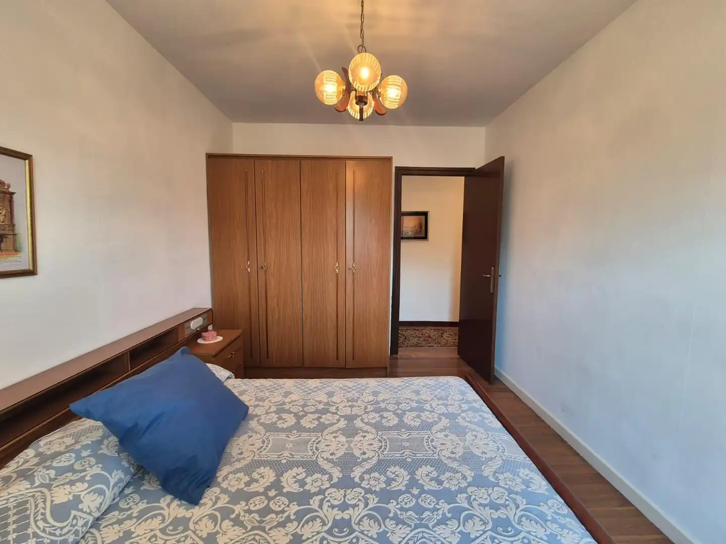 Bedroom of Flat for sale in Valle de Mena