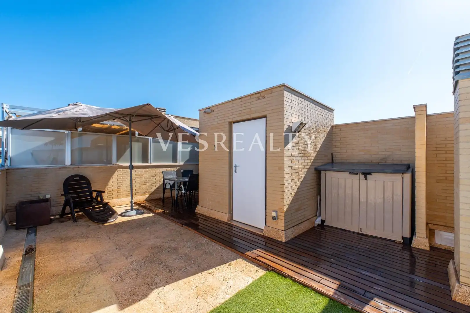 Vista exterior de Ático en venta en Alicante / Alacant con Aire acondicionado, Calefacción y Terraza