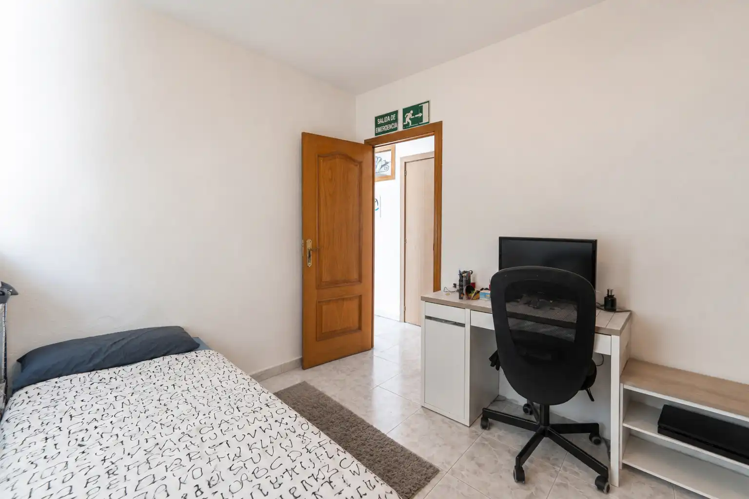 Dormitori de Casa o xalet en venda en Collado Villalba amb Calefacció, Jardí privat i Terrassa