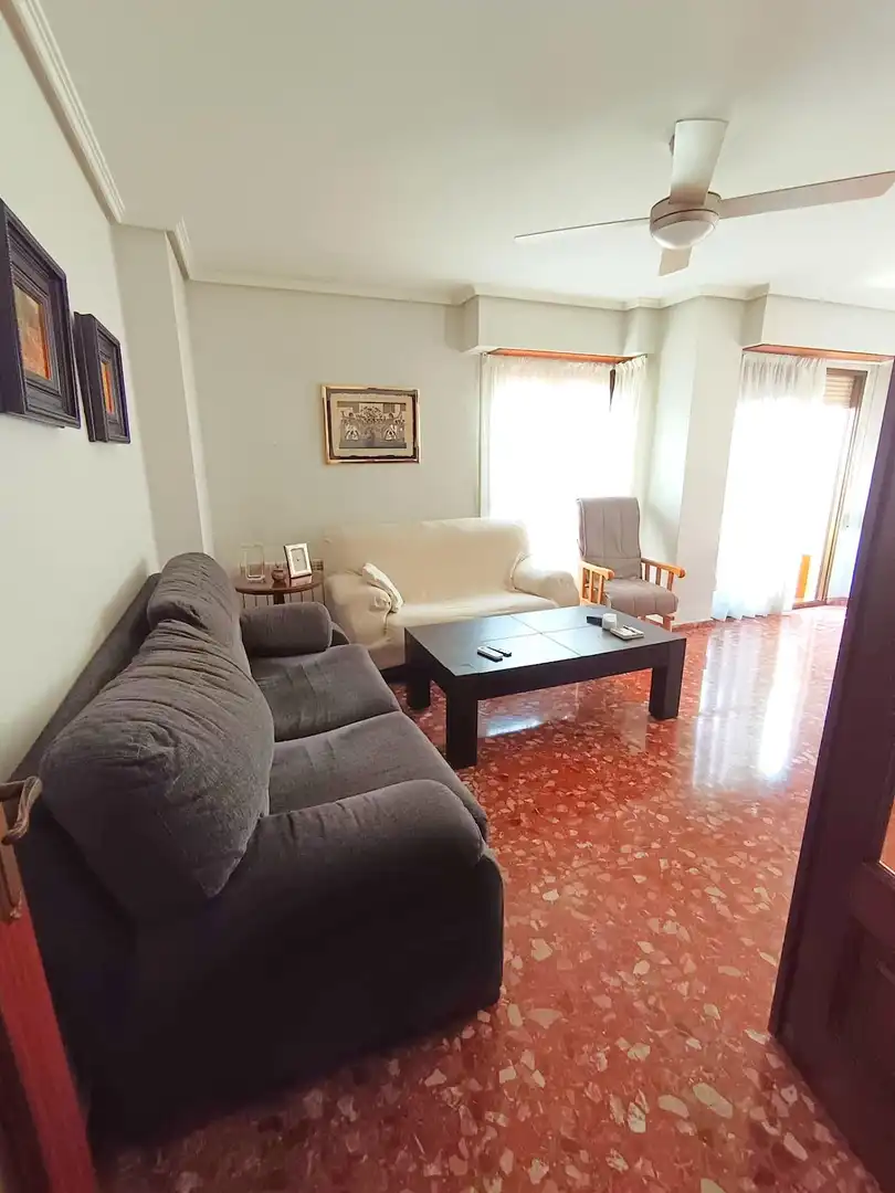 Sala de estar de Piso en venta en Pueblo de Cullera