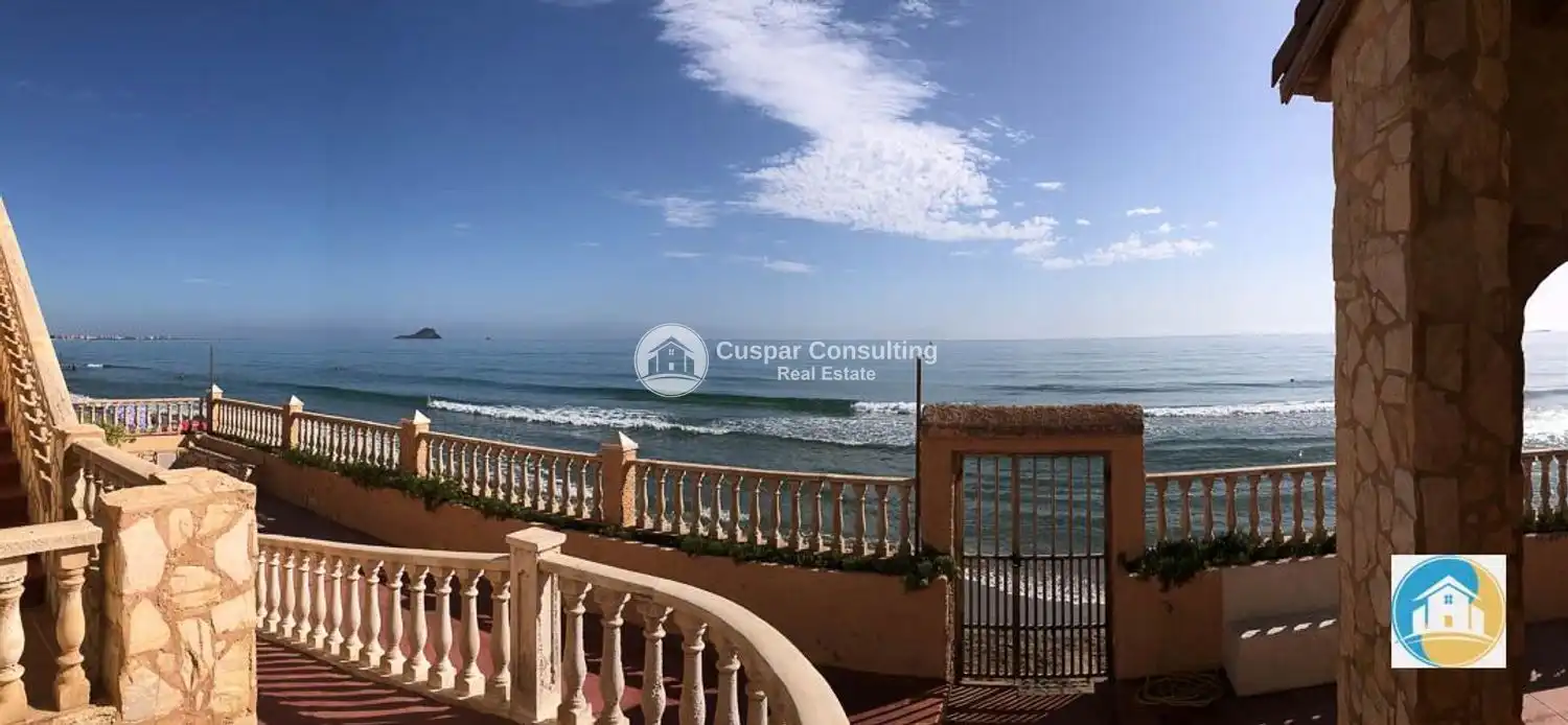 Terraza de Casa o chalet en venta en La Manga del Mar Menor con Aire acondicionado, Terraza y Trastero