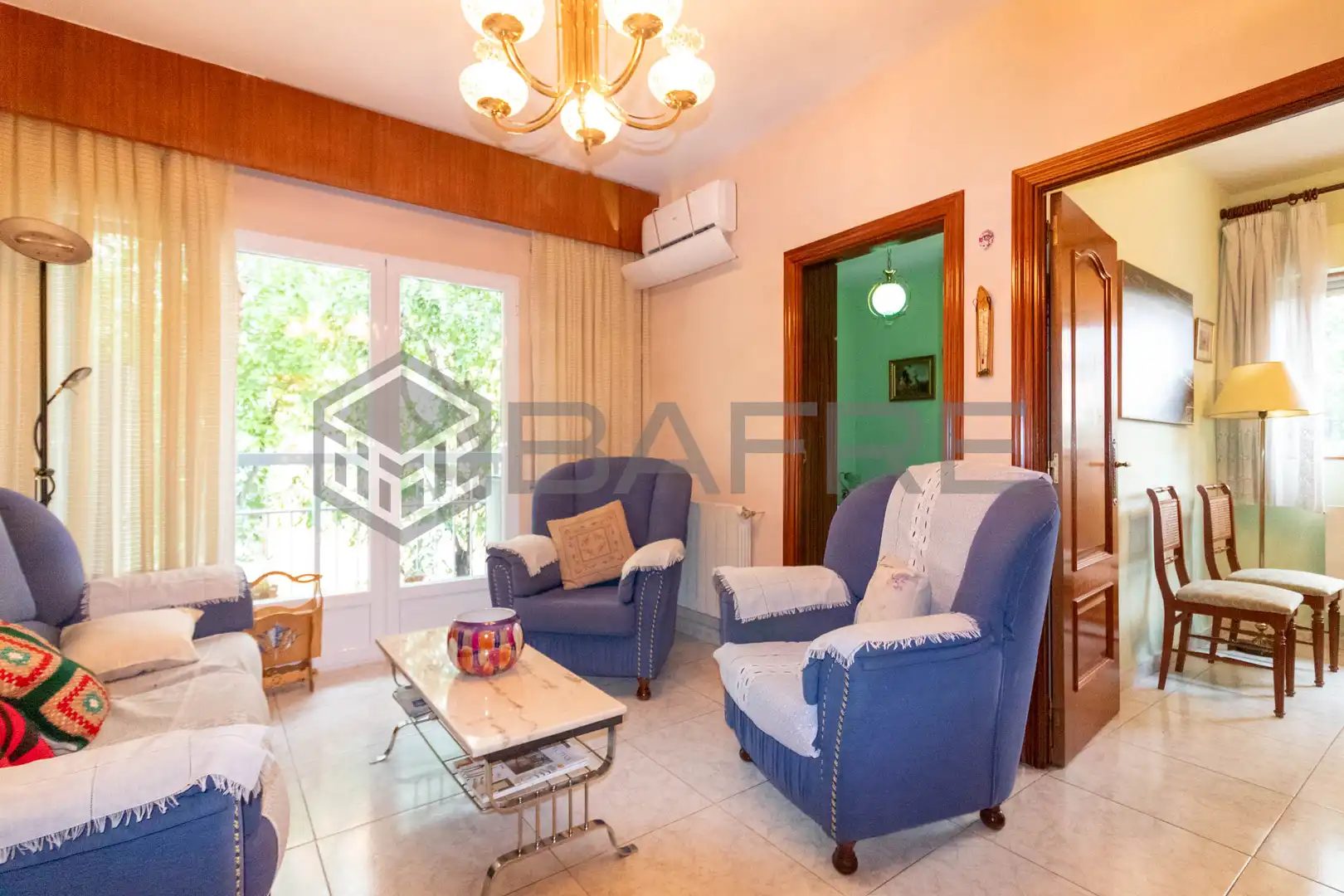 Sala de estar de Piso en venta en Madrid con Aire acondicionado, Calefacción y Balcón