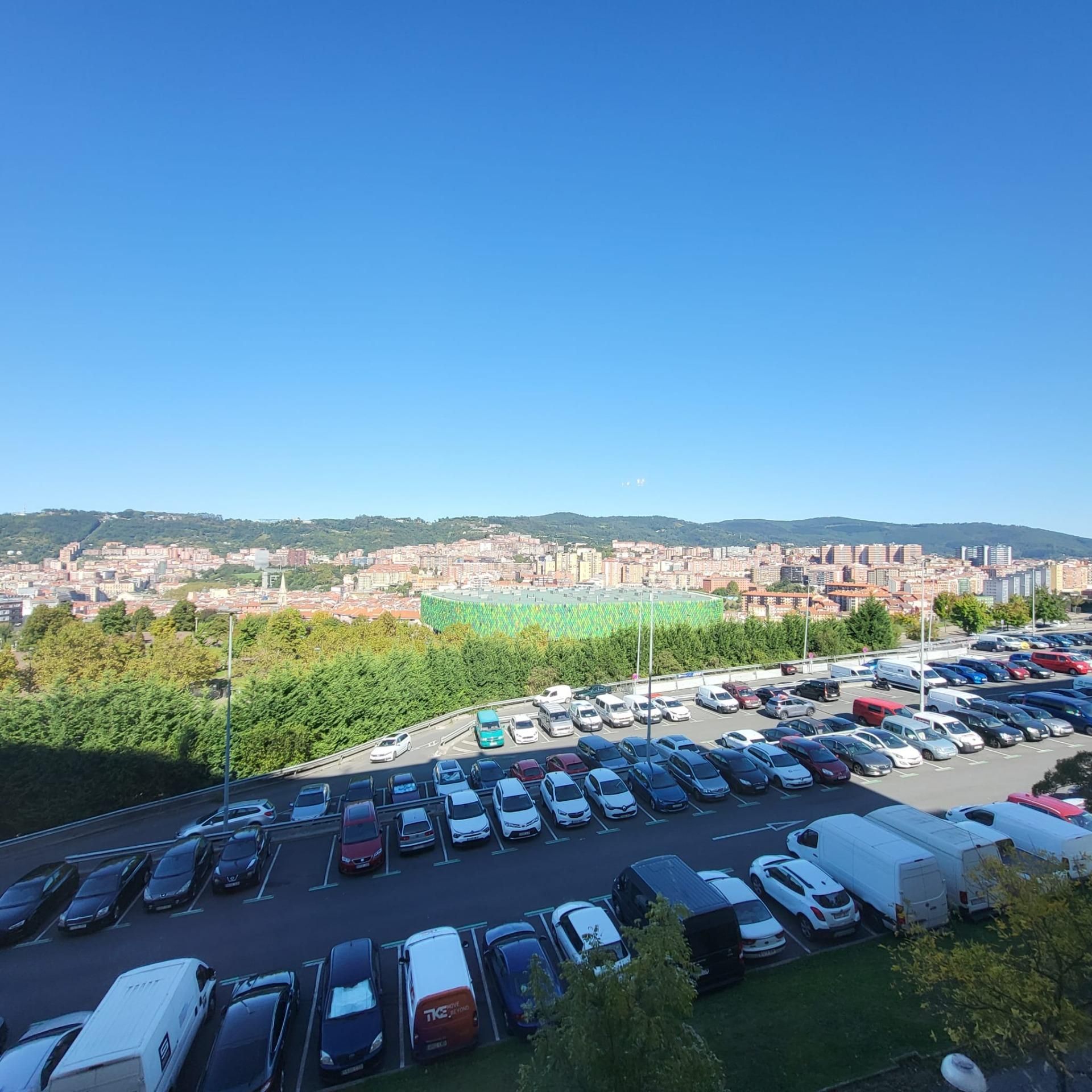 Parking of Flat for sale in Bilbao   with Heating and Storage room