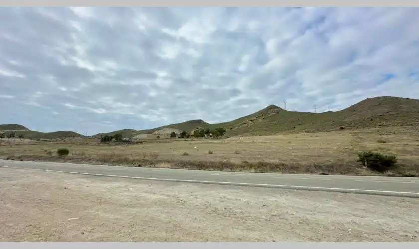 Exterior view of Industrial land for sale in Carboneras