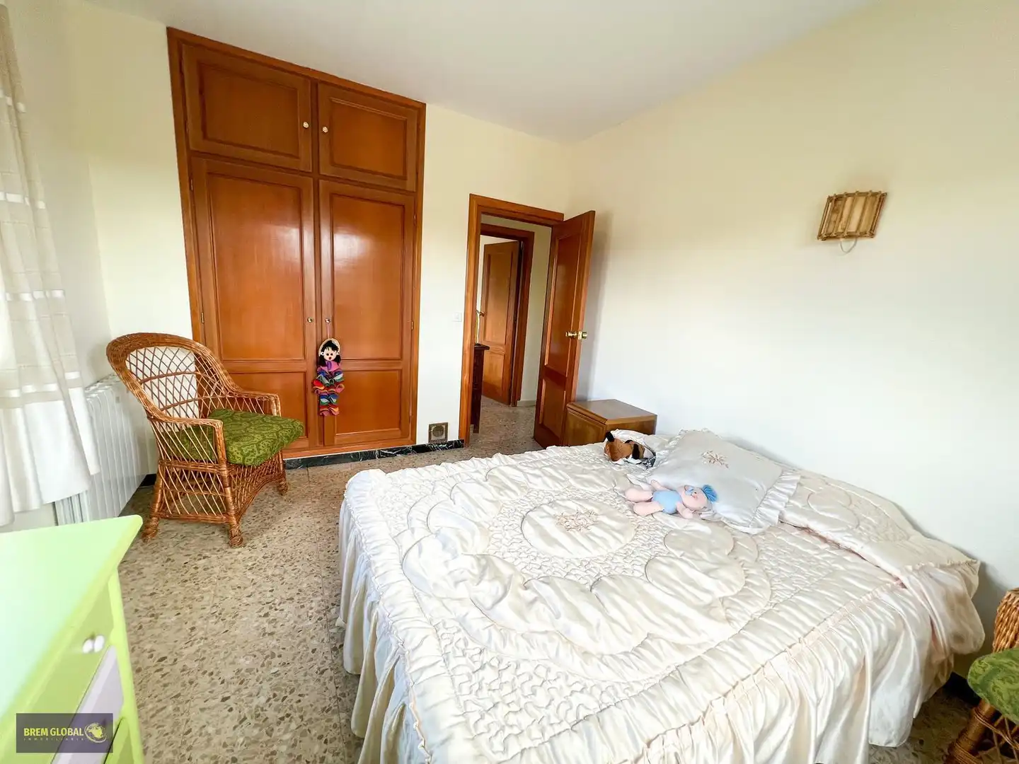 Dormitori de Casa o xalet en venda en La Cabrera amb Jardí privat, Terrassa i Traster