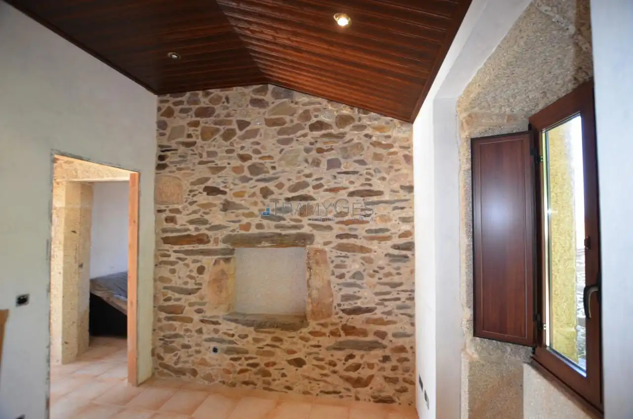 Finca rústica en venta en O Rosal   con Calefacción, Jardín privado y Terraza