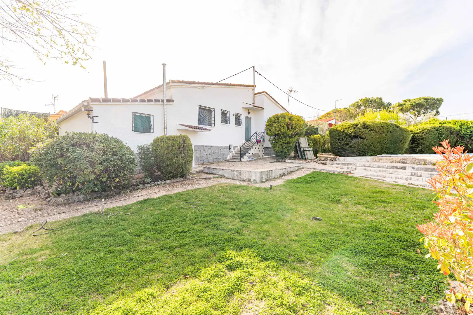 Jardín de Casa o chalet en venta en El Álamo con Calefacción, Trastero y Piscina