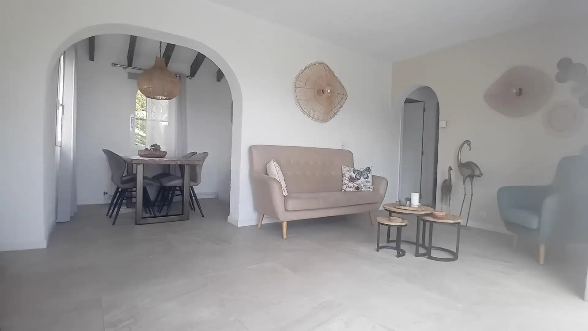 Living room of Houses for sale in Altea la Vella