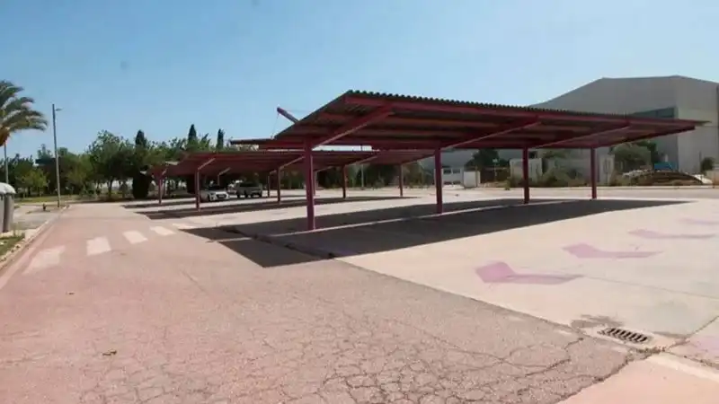 Parkplatz von Gebäude zum Verkauf in Fuente Álamo de Murcia