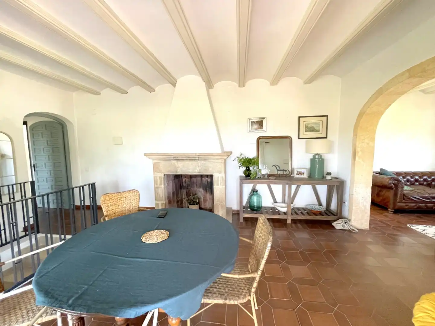 Comedor de Casa o chalet de alquiler en Jávea / Xàbia con Aire acondicionado, Calefacción y Jardín privado