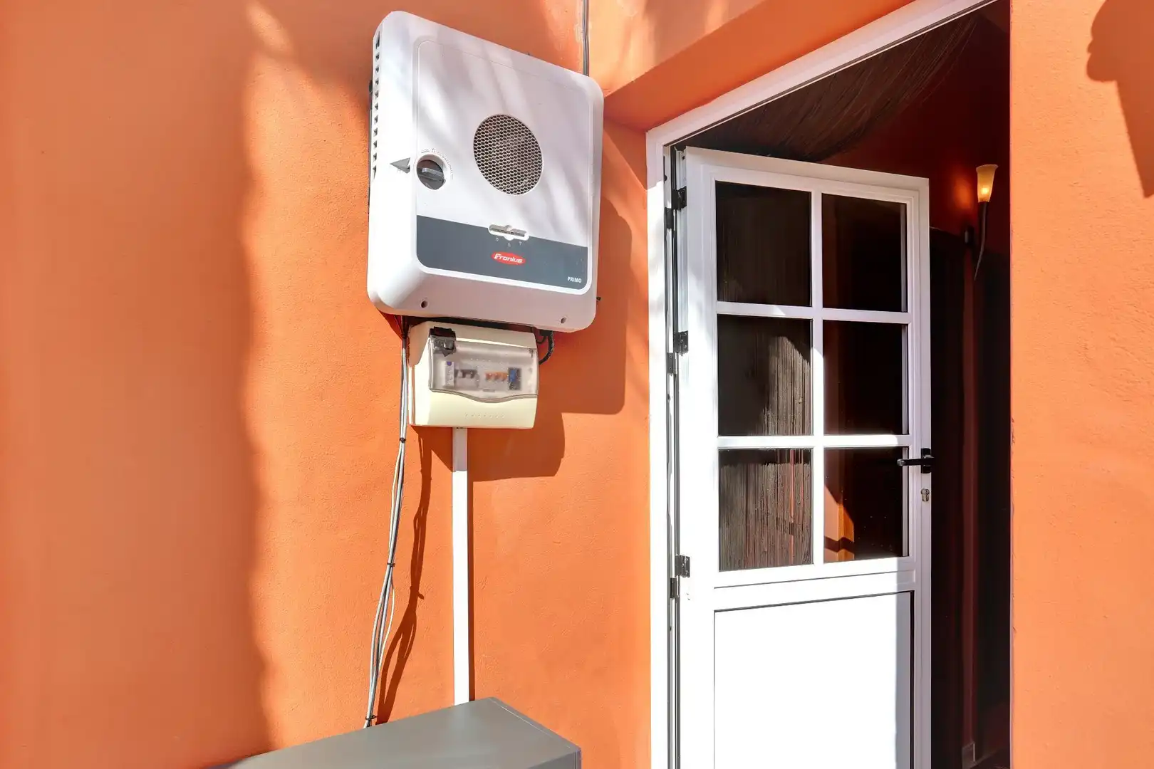 Terrassa de Casa o xalet en venda en La Oliva amb Jardí privat, Terrassa i Traster